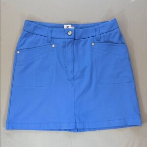 Daily Sports Golf Skort with Built in Shorts, blue